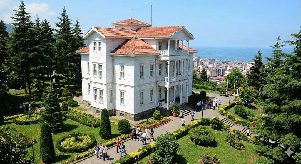 Trabzon Atatürk Köşkü’ne Nasıl Gidilir? | Giriş Ücreti ve Ulaşım Rehberi