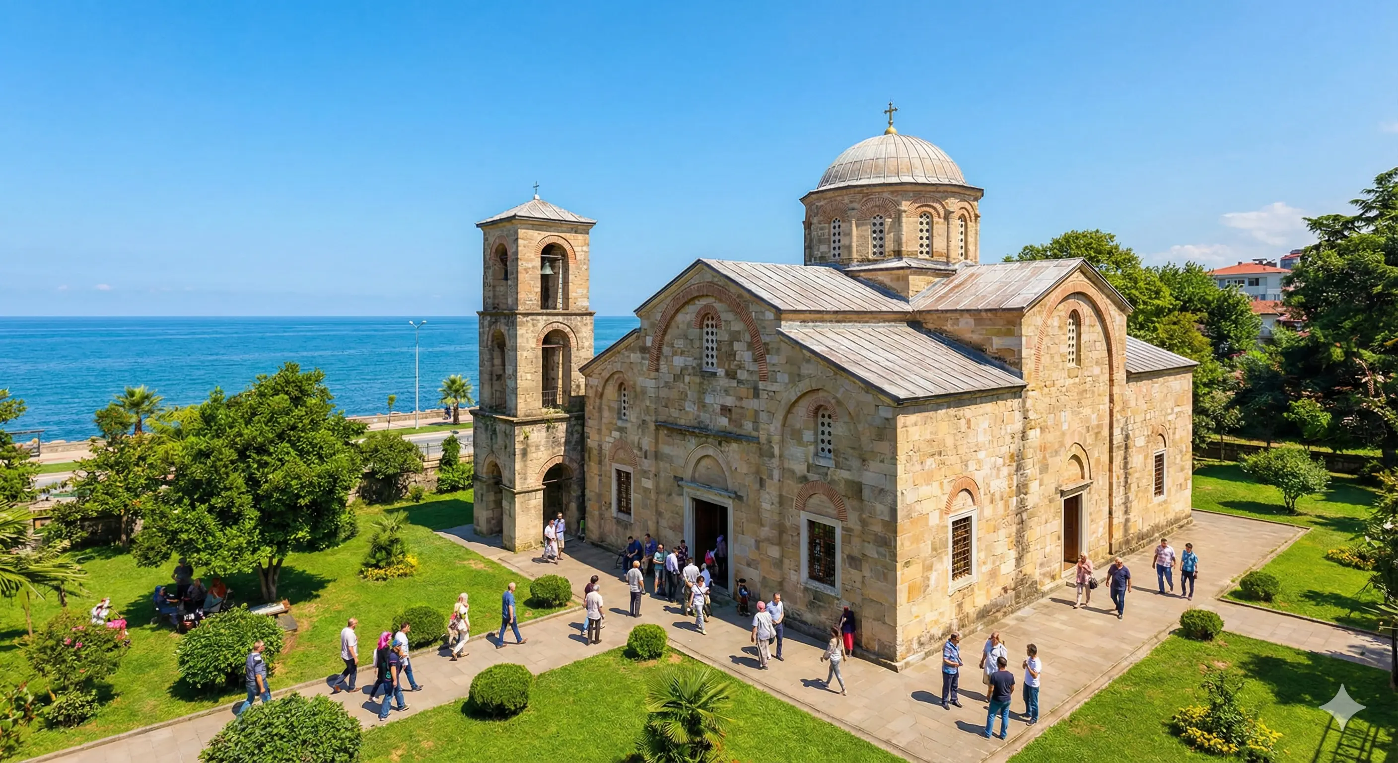 Trabzon Ayasofya Camii’ne Nasıl Gidilir? | Tarihi Gezi ve Ulaşım Rehberi