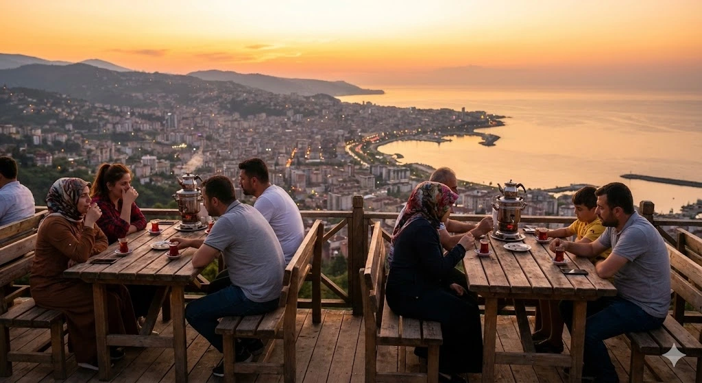 Trabzon Boztepe’ye Nasıl Gidilir? | Ulaşım ve Semaver Çayı Keyfi
