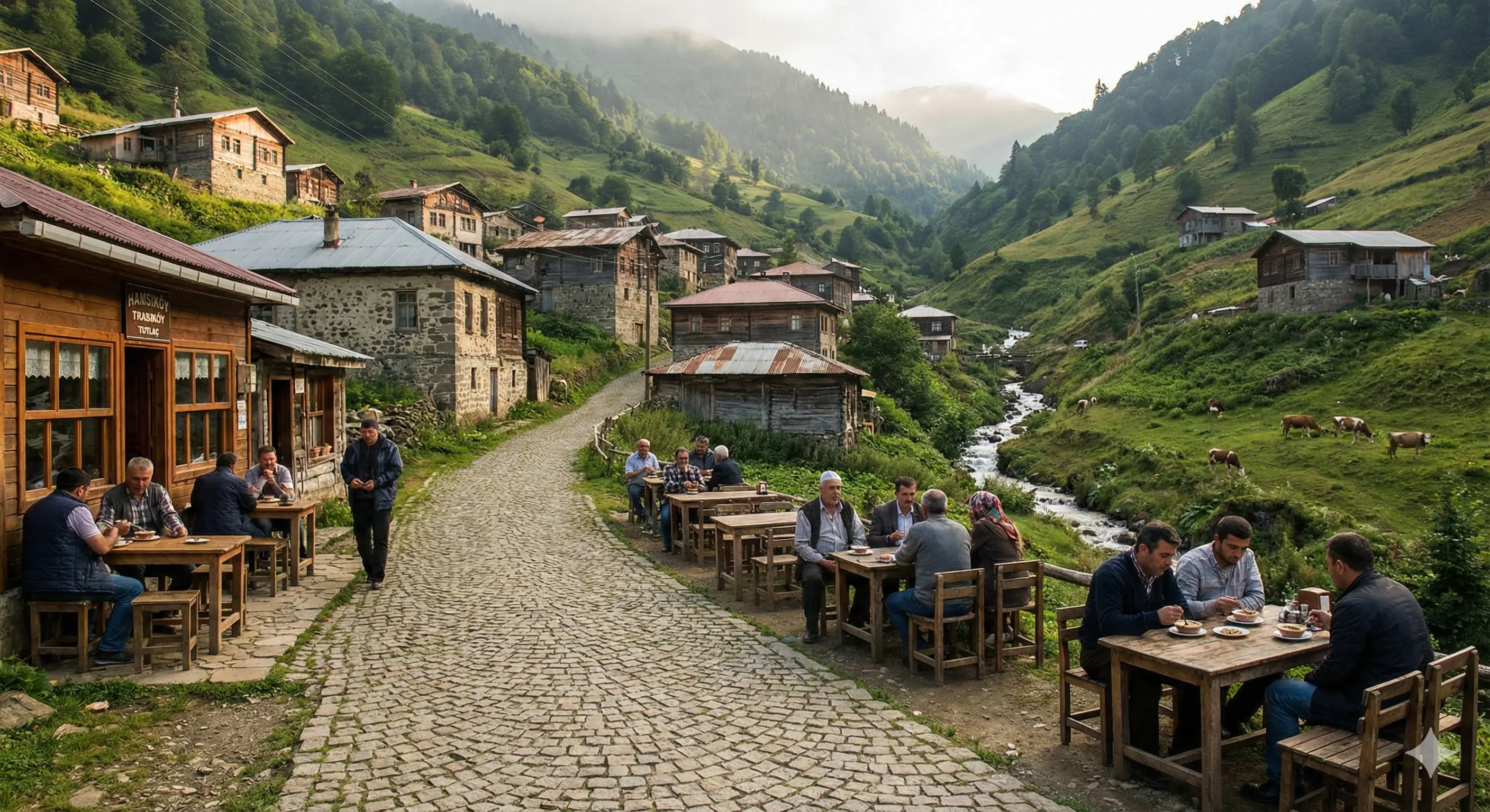 Trabzon Hamsiköy’e Nasıl Gidilir? | Meşhur Sütlaç ve Gezi Rehberi