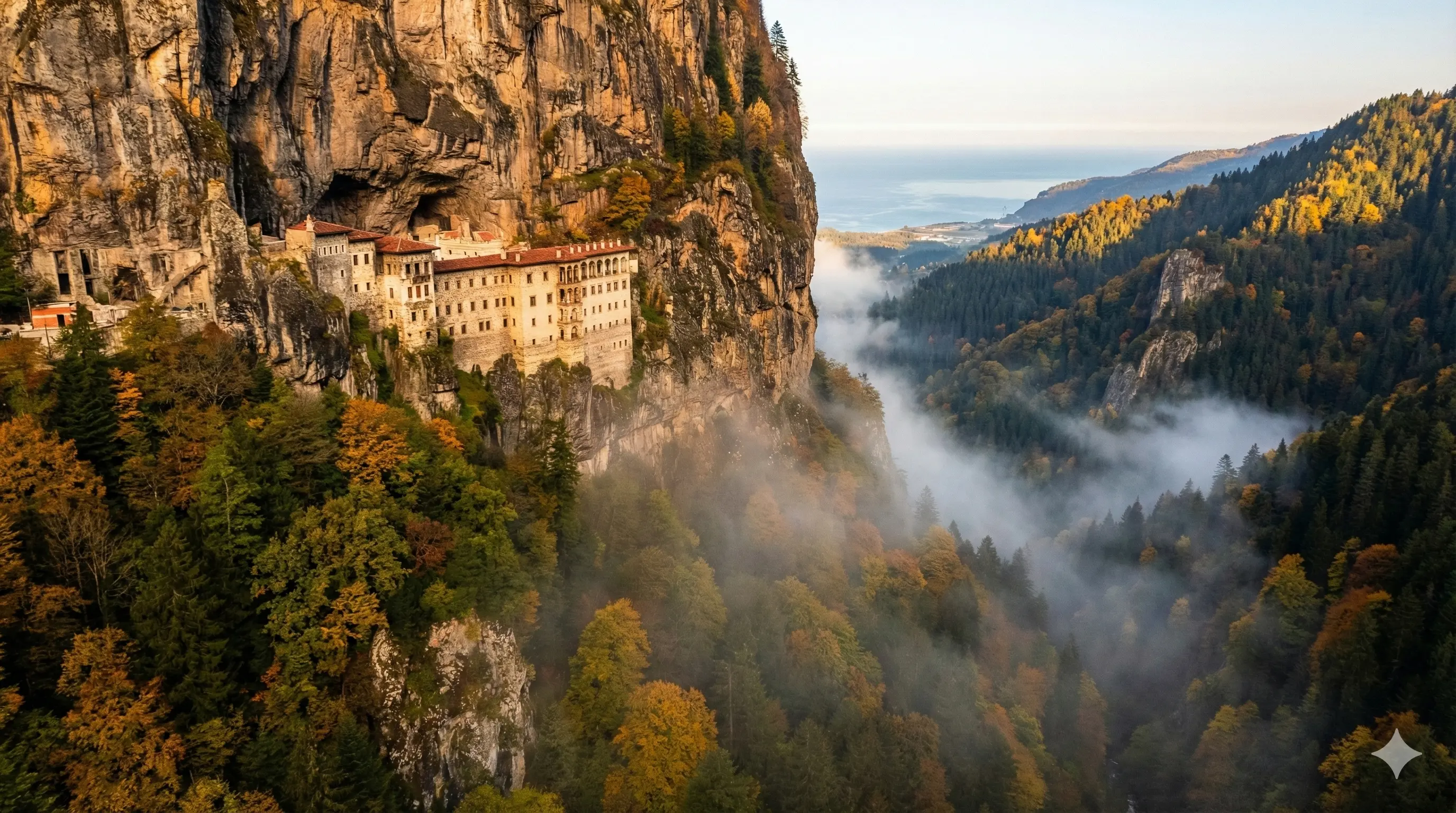 Sümela Manastırı’na Nasıl Gidilir? Trabzon’dan Araçla Ulaşım ve Giriş Ücretleri