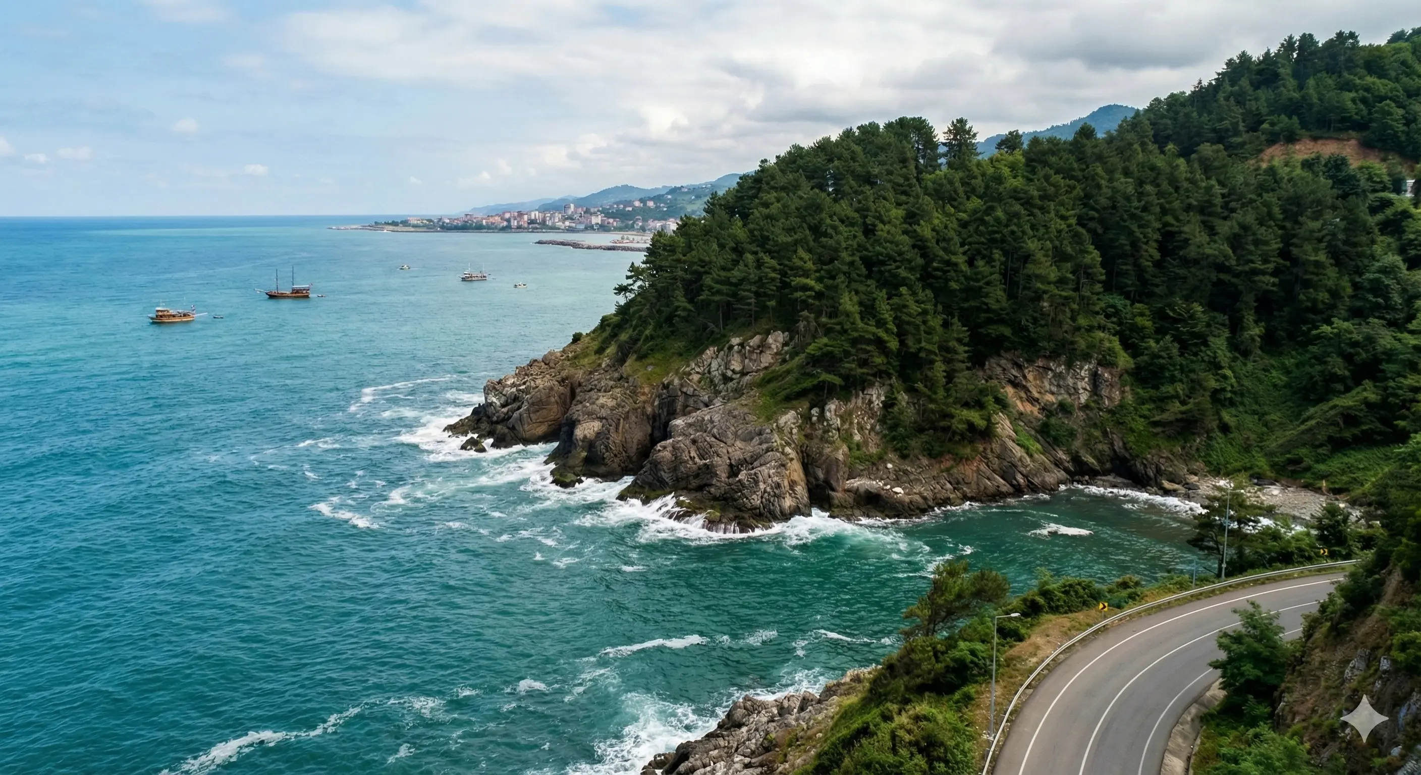 Trabzon Sürmene Çamburnu’na Nasıl Gidilir? | Pide ve Doğa Gezisi