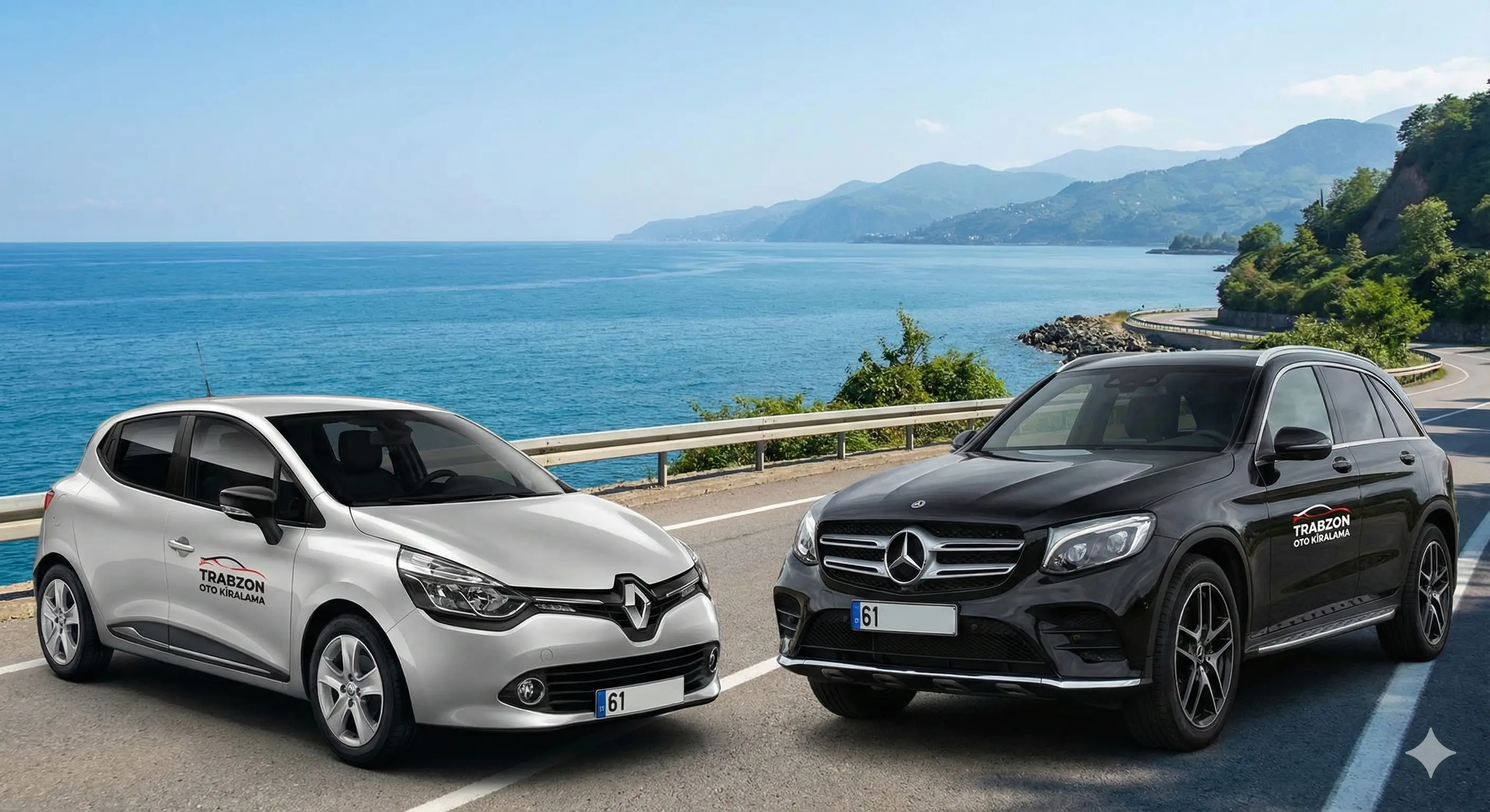 Trabzon Araç Kiralama Filosu